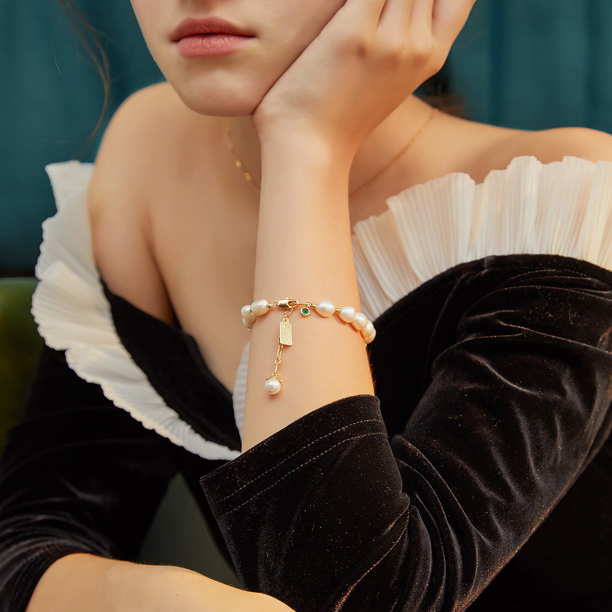 Pearl Bracelet Ins Fashion Luxury Jewelry