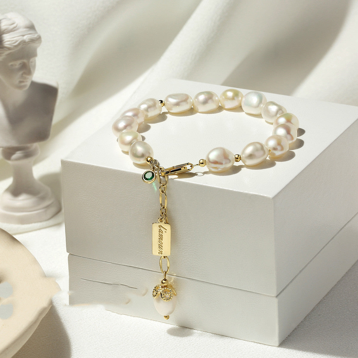 Pearl Bracelet Ins Fashion Luxury Jewelry