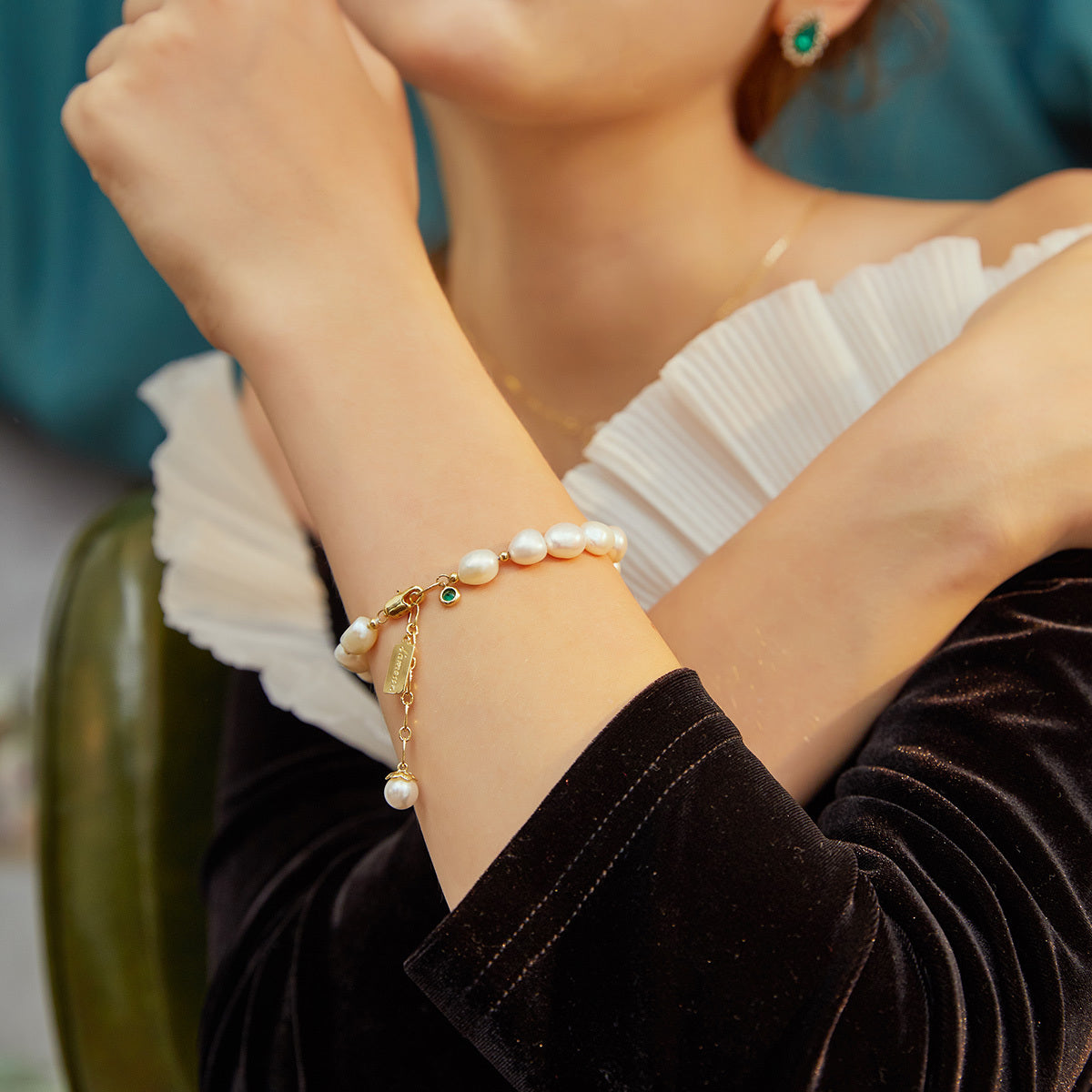 Pearl Bracelet Ins Fashion Luxury Jewelry