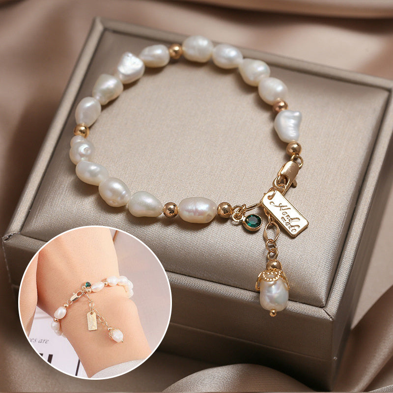 Pearl Bracelet Ins Fashion Luxury Jewelry