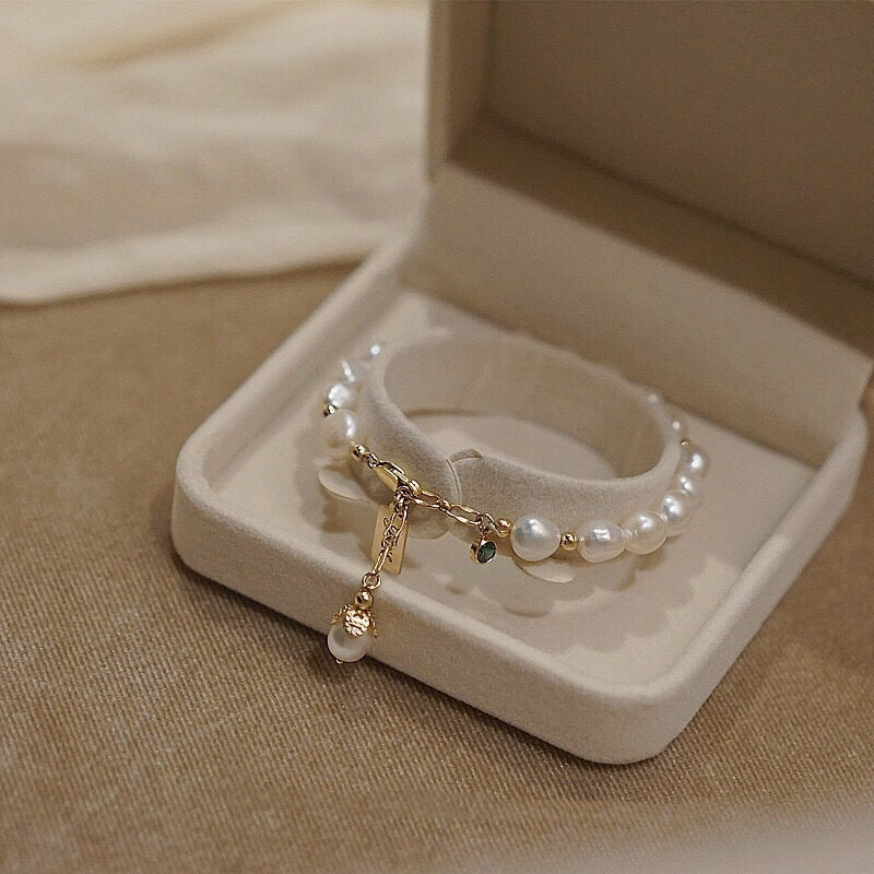 Pearl Bracelet Ins Fashion Luxury Jewelry